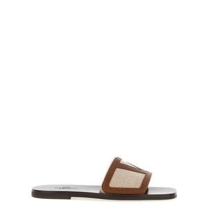 Valentino Garavani Vlogo Signature Slides - NWT